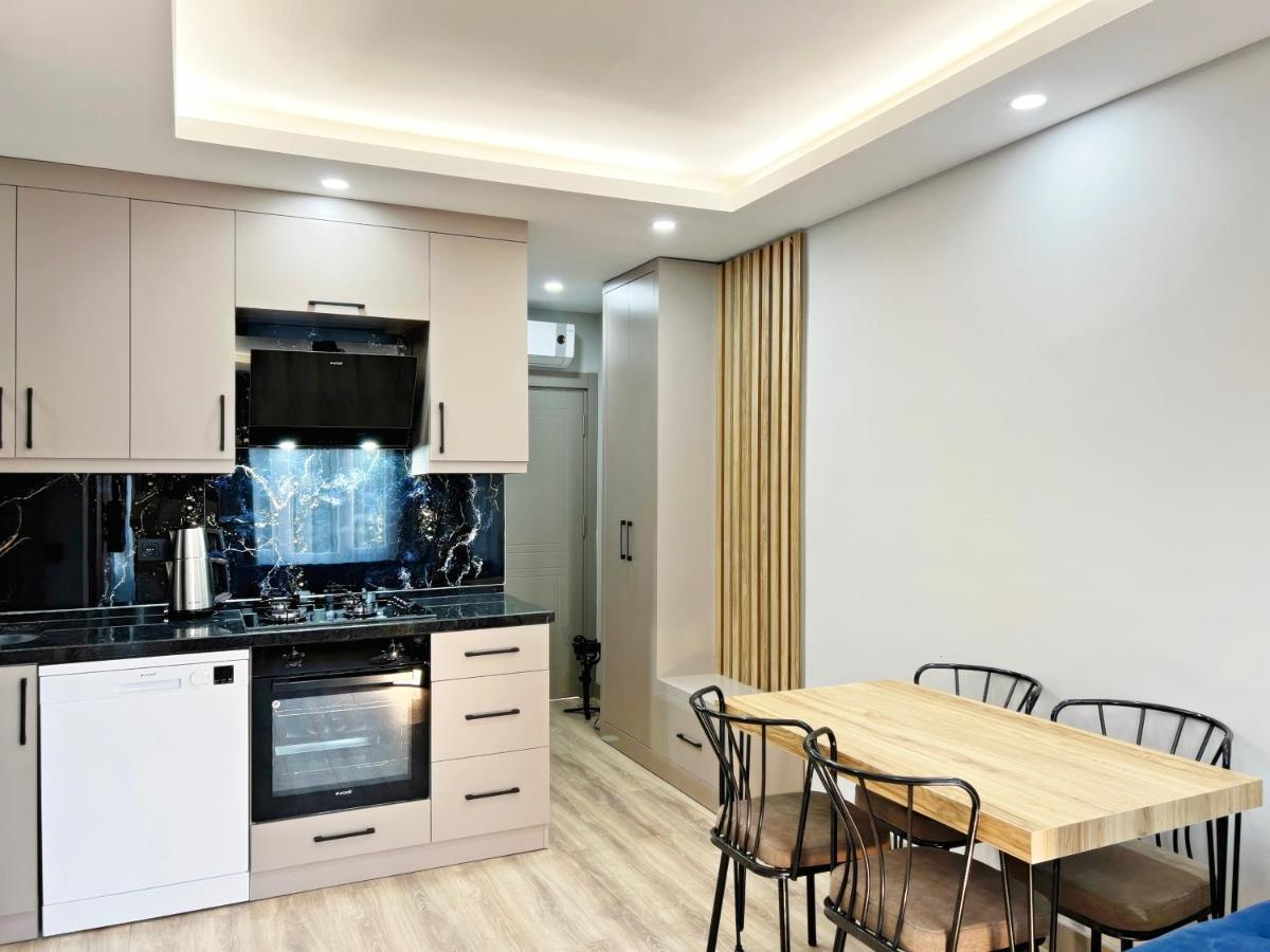 Kemer Sunrise Suit Apart otel Dış mekan fotoğraf