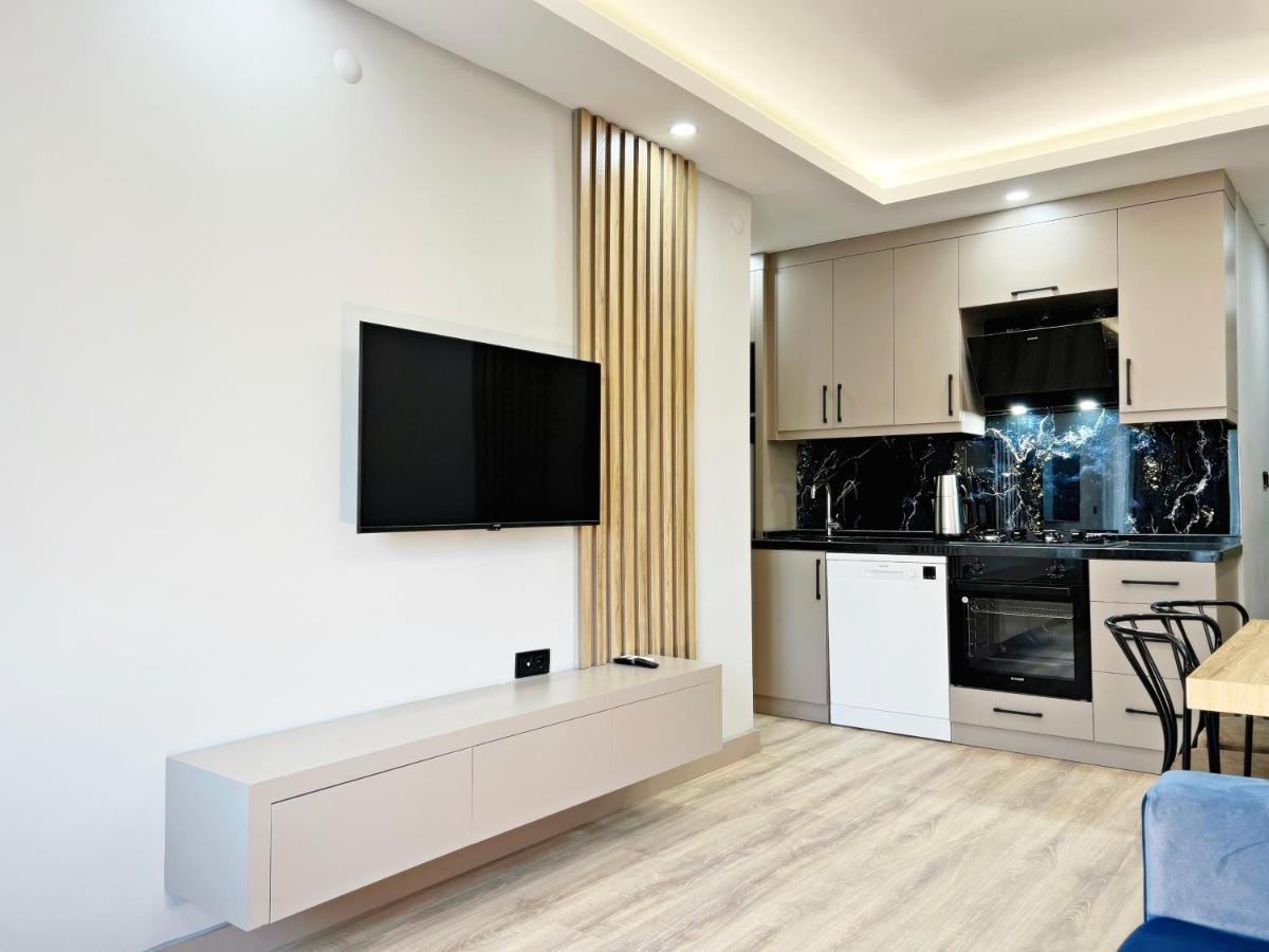Kemer Sunrise Suit Apart otel Dış mekan fotoğraf